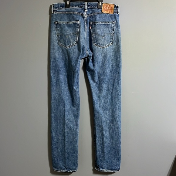 Levi's mens 505 jeans size 36x36 - Picture 3 of 5